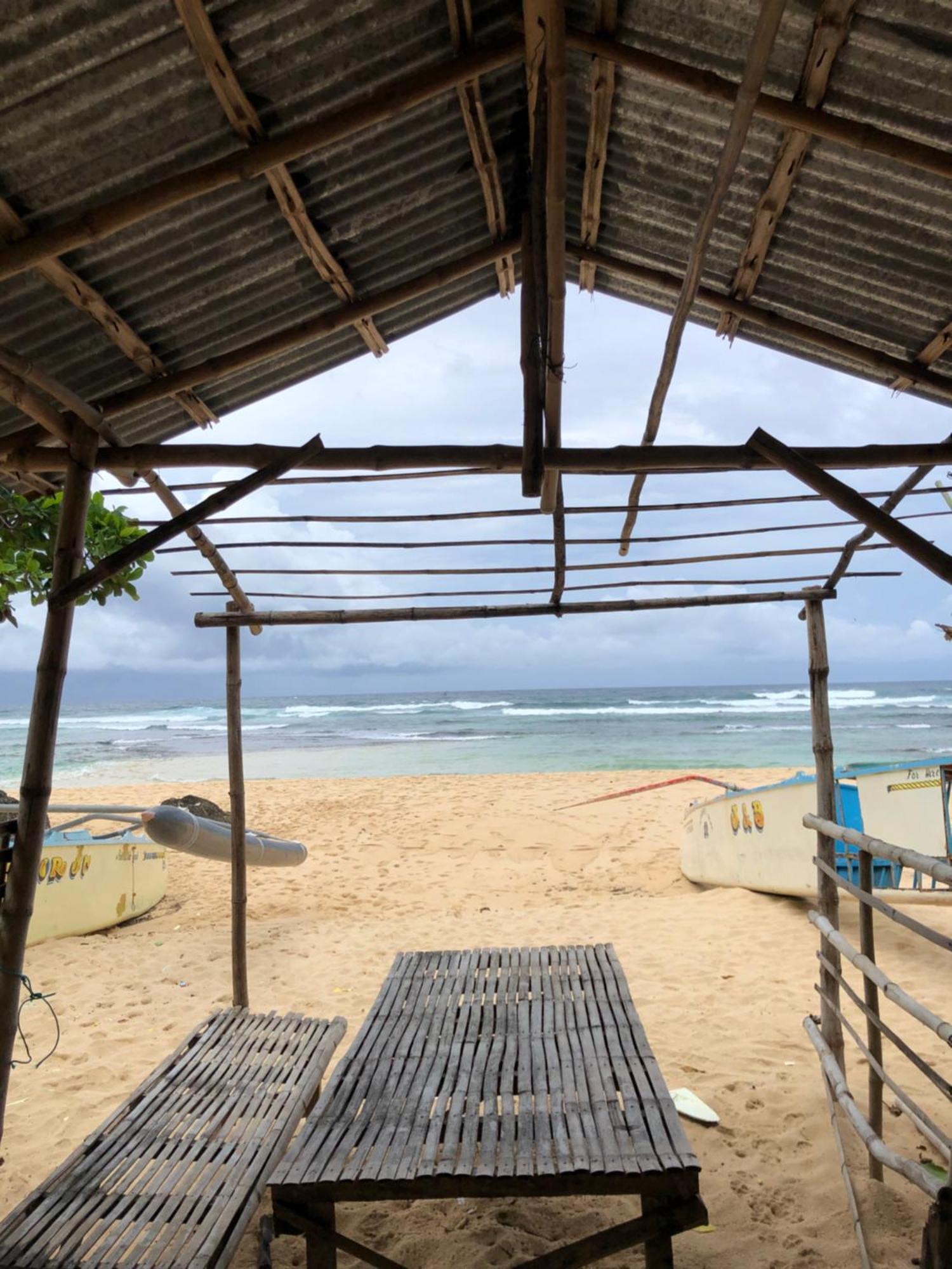 Traditional Private Guesthouse In Patar Beach Bolinao Værelse billede